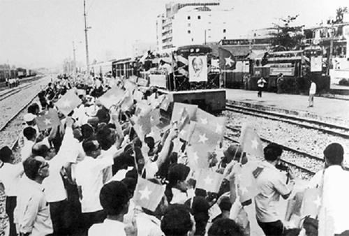 Ngày 4-12-1976: Tuyến đường sắt Thống Nhất chính thức khai thông sau 30 năm bị gián đoạn